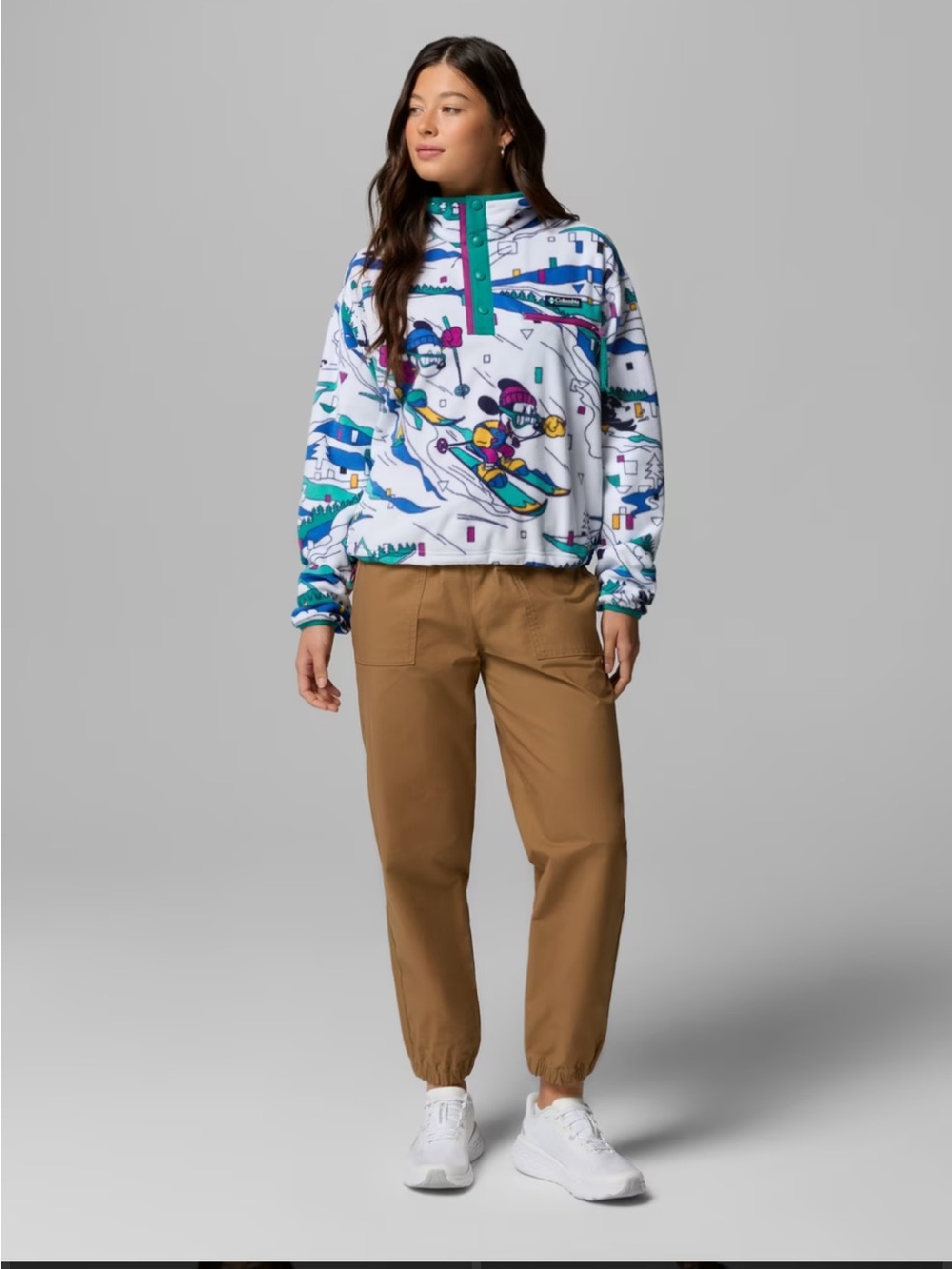 Mickey Mouse and Friends Fleece Pullover for Women by Columbia